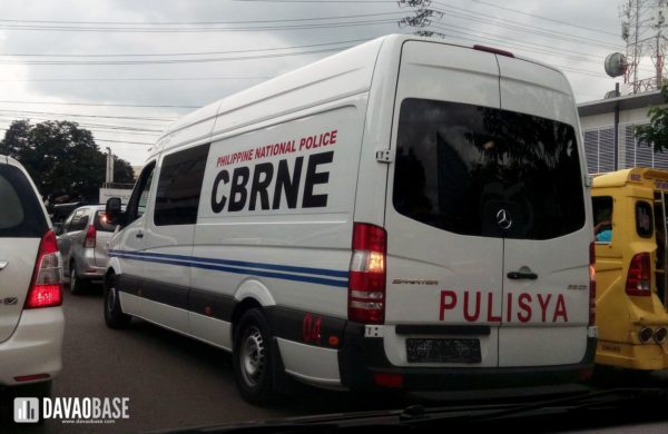 pnp cbrne van spotted ponciano street