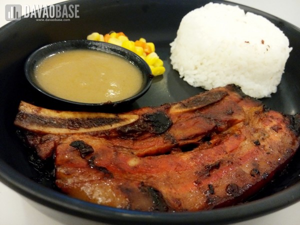 Grilled Pork Belly at Port Cafe, Gaisano Mall of Toril