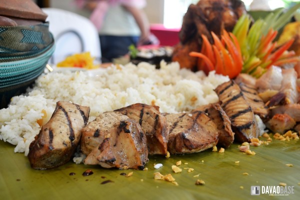 rbg bar grill boodle fight rematch grilled tuna belly