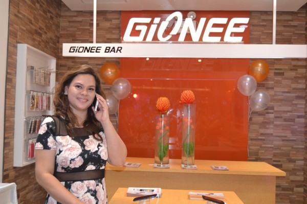 Sara Duterte Carpio for Gionee smartphone