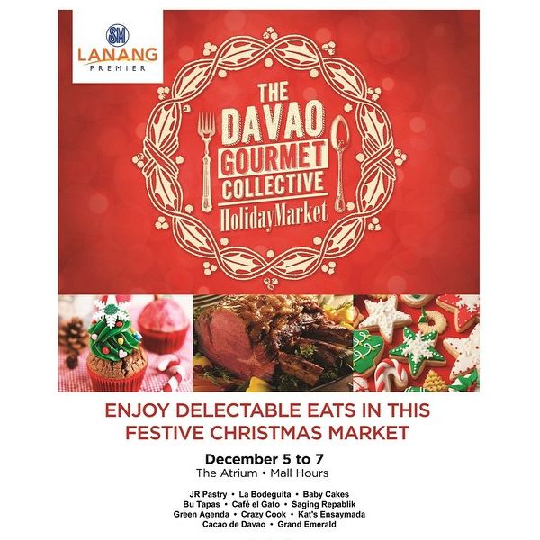 sm lanang premier davao gourmet collective holiday market