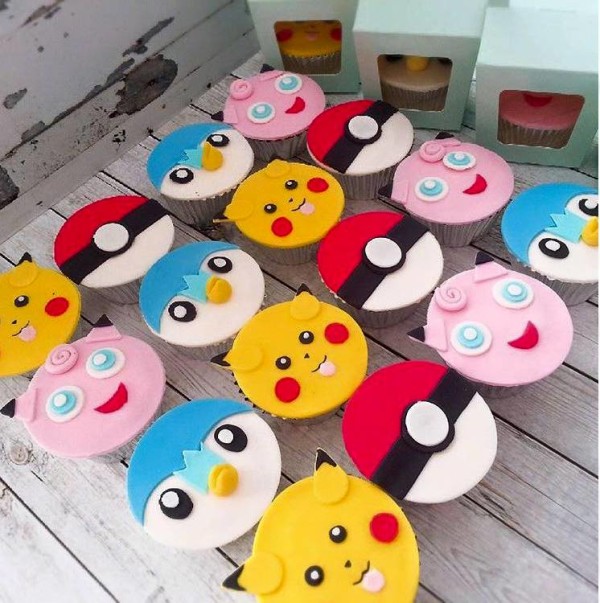 sweet perfections pokemon themed cupcakes