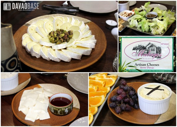 Drool-worthy artisan cheeses at Malagos Farmhouse