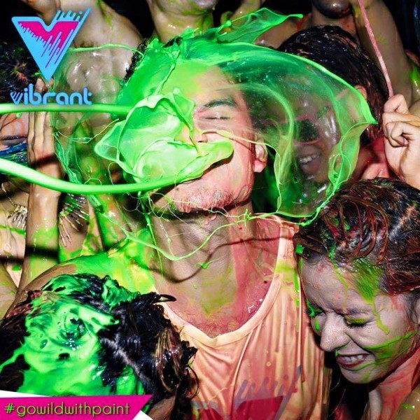 vibrant paint and music festival 2016 go wild with paint