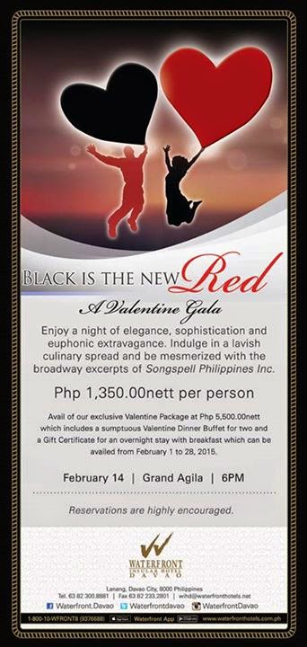 waterfront insular hotel valentines dinner 2015