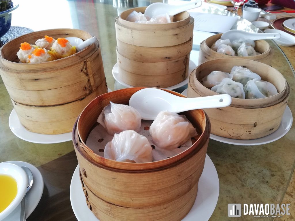 Chinese Dimsum Buffet at Lotus Court, Marco Polo Hotel Davao